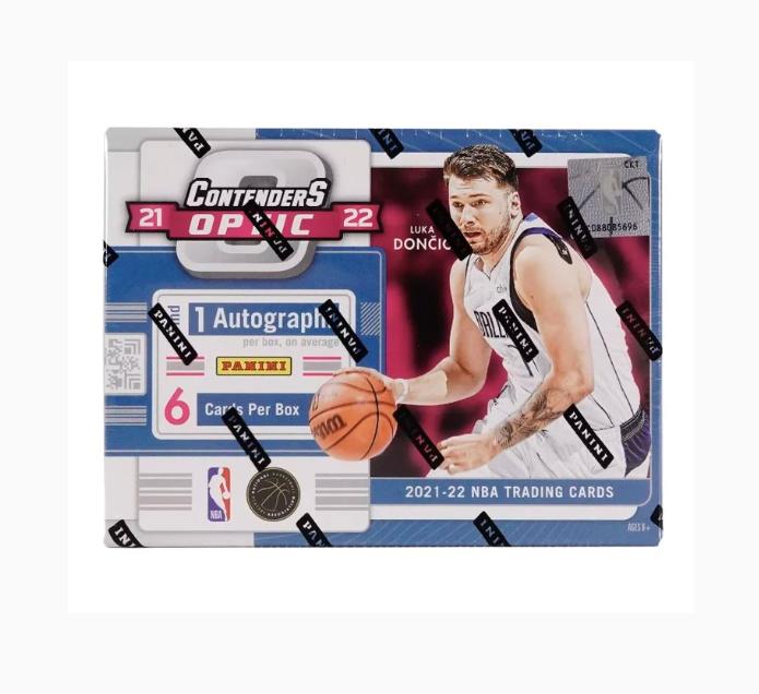2021-22 Panini Contenders Optic Basketball Hobby Trading Cards