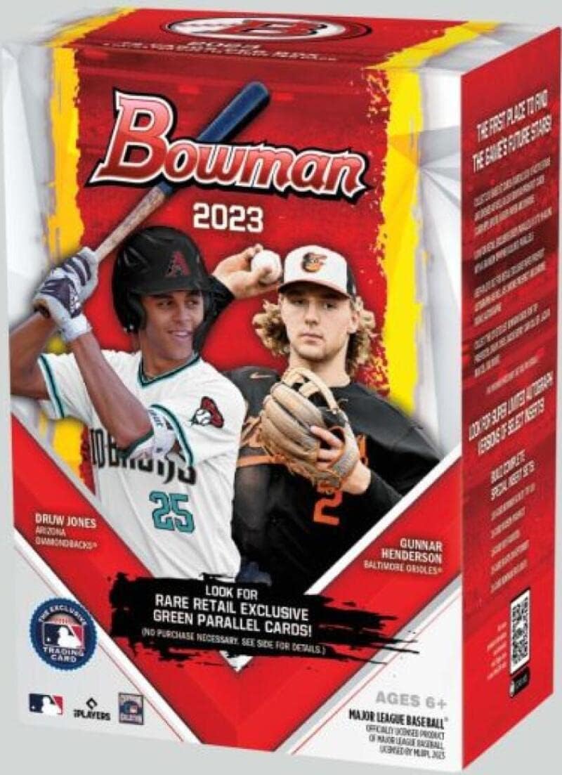 2023 Topps Bowman Baseball Blaster Trading Cards