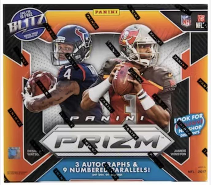 2017 Panini Prizm Football Hobby Trading Cards