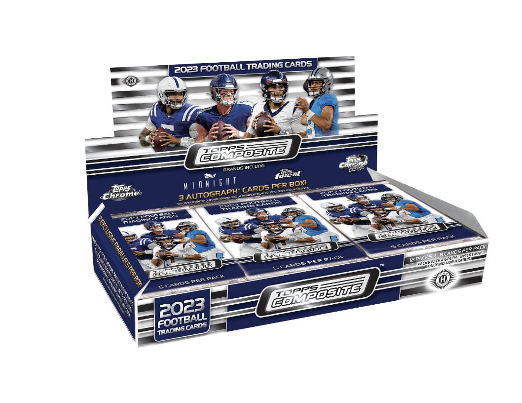 2023 Topps Composite Football Trading Cards