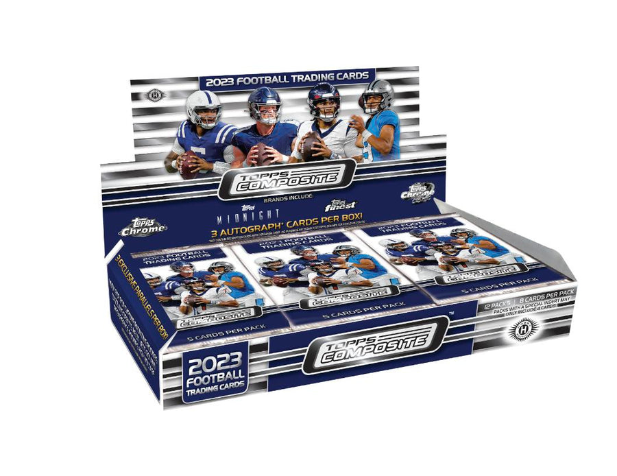 2023 Topps Composite Football Trading Cards