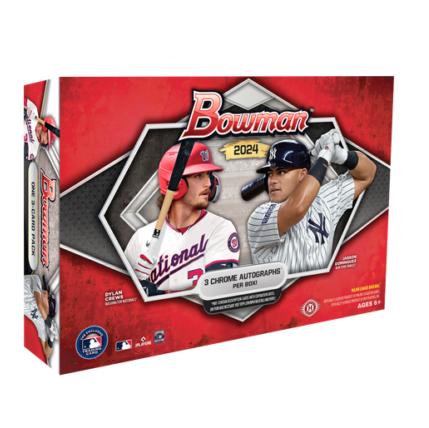 2024 Topps Bowman Baseball HTA Trading Cards