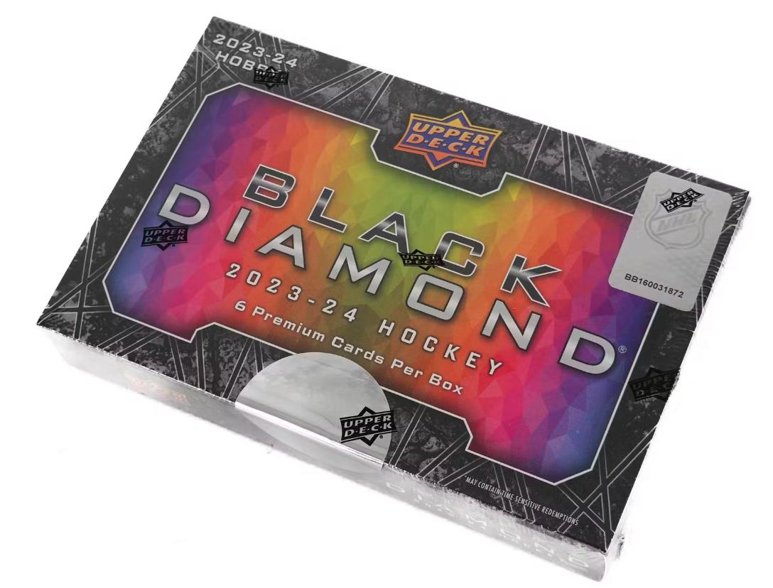 2023-24 Upper Deck Black Diamond Hockey Trading Cards