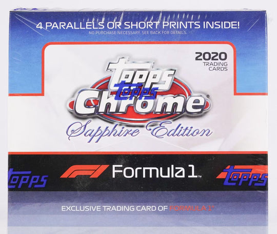2020 Topps Chrome Formula 1 Sapphire Hobby Trading Cards