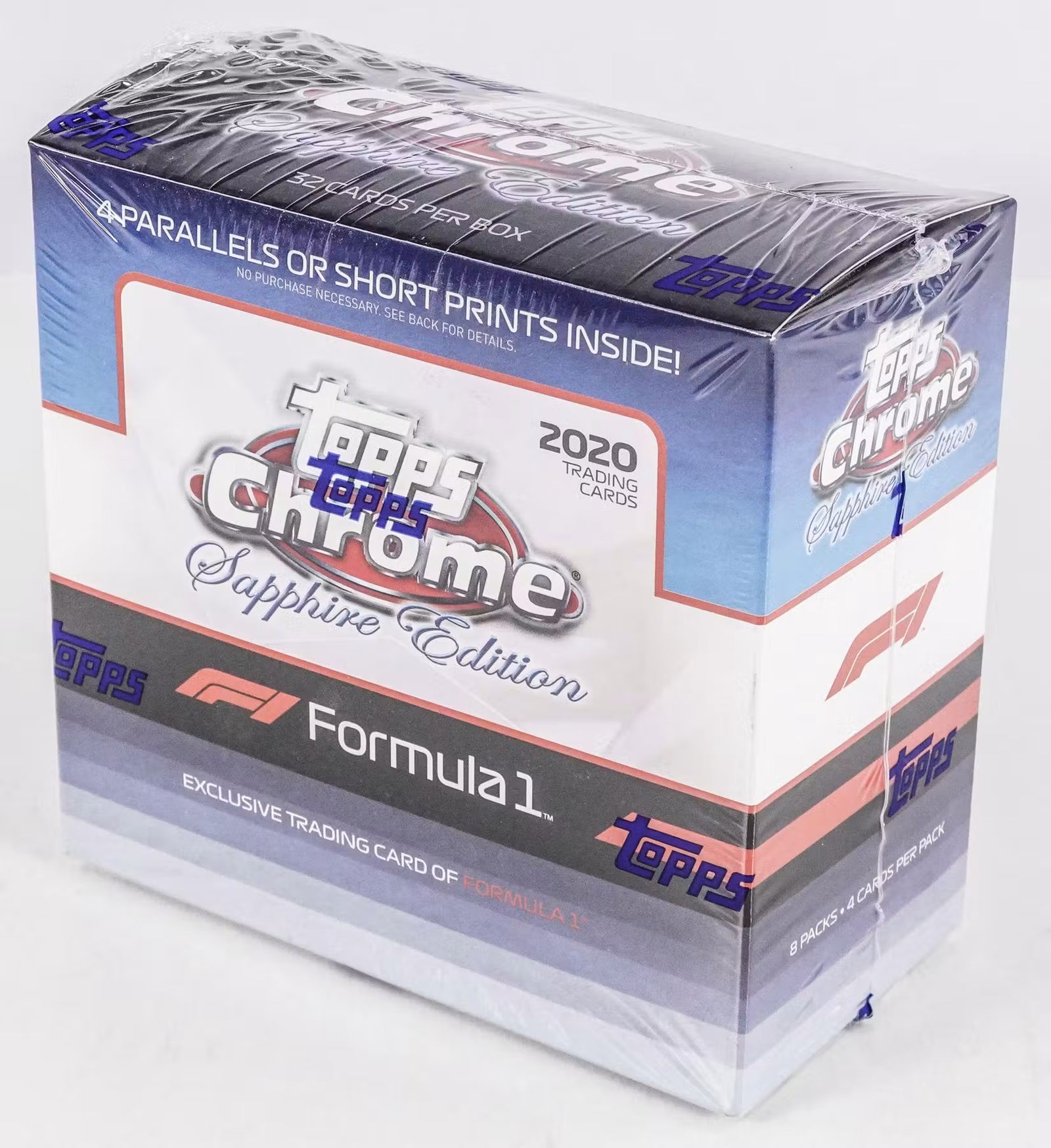 2020 Topps Chrome Formula 1 Sapphire Hobby Trading Cards