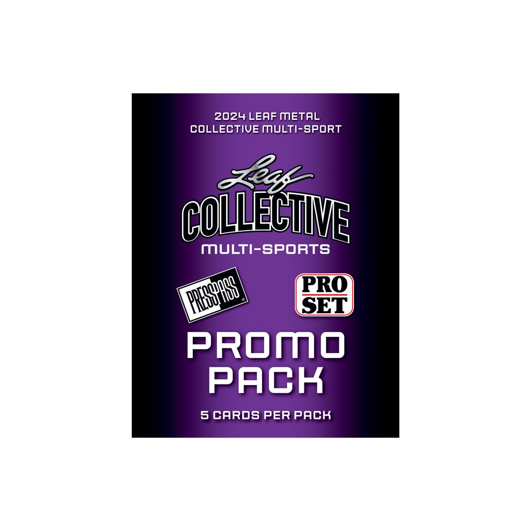 2024 Leaf Collective Multi-Sport Pro Set Promo Trading Cards