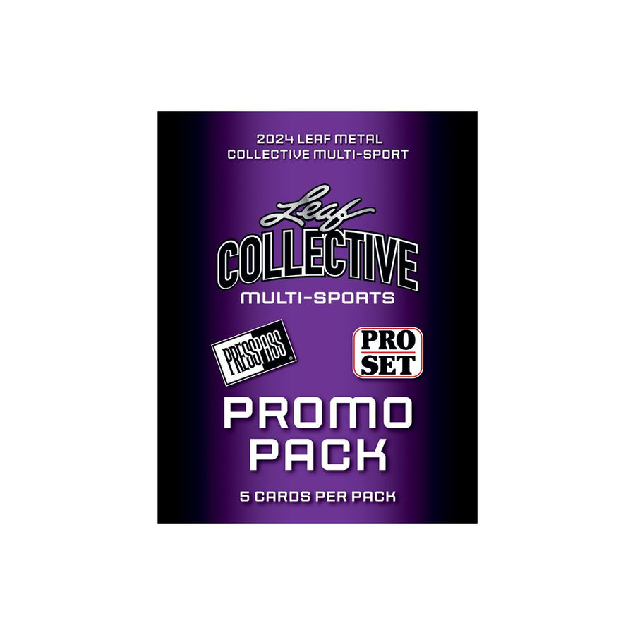 2024 Leaf Collective Multi-Sport Pro Set Promo Trading Cards