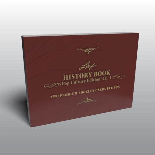 2024 Leaf History Book Pop Culture Edition Chapter 1 Hobby Trading Cards