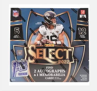 2022 Panini Select Football FOTL Trading Cards