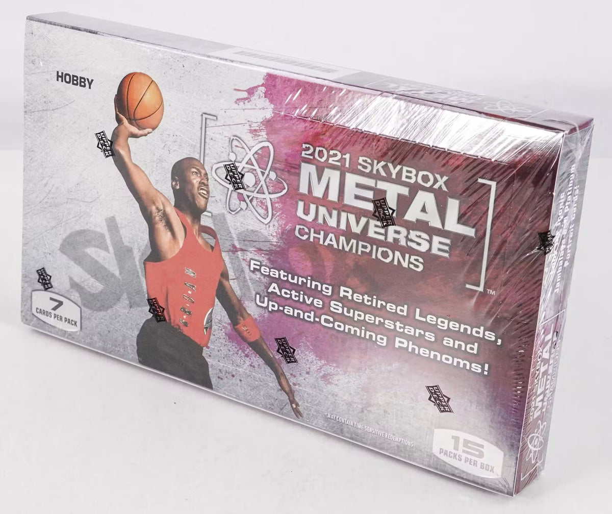 2021 Upper Deck Skybox Metal Universe Champions Hobby Trading Cards LV
