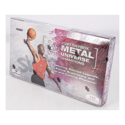 2021 Upper Deck Skybox Metal Universe Champions Hobby Trading Cards