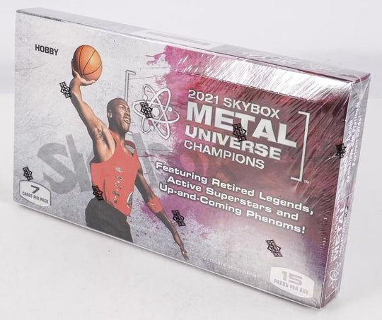 2021 Upper Deck Skybox Metal Universe Champions Hobby Trading Cards LV