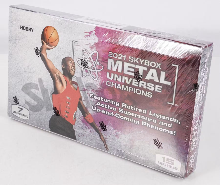 2021 Upper Deck Skybox Metal Universe Champions Hobby Trading Cards LV