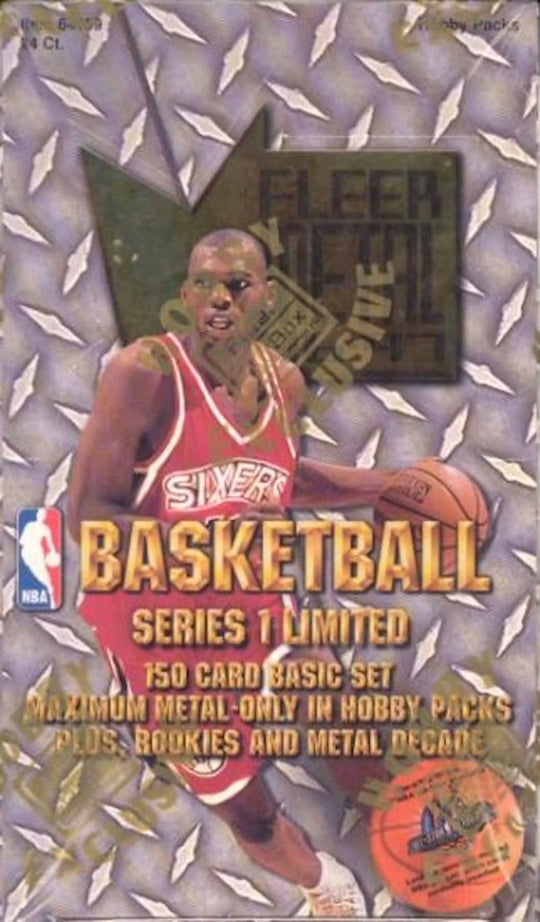 1996-97 Fleer Skybox Metal Series 1 Basketball Hobby Trading Cards