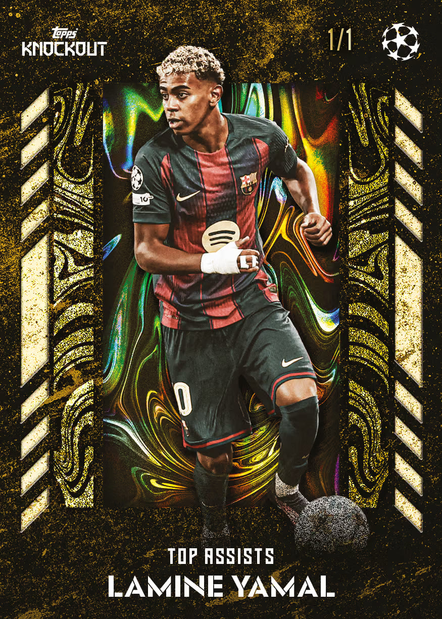2025/26 Topps Knockout UEFA Champions League Soccer Hobby Trading Cards LV