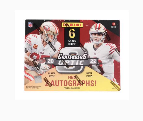 2022 Panini Contenders Optic Football Hobby Trading Cards