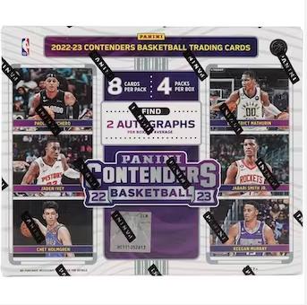 2022-23 Panini Contenders Basketball Hobby Trading Cards