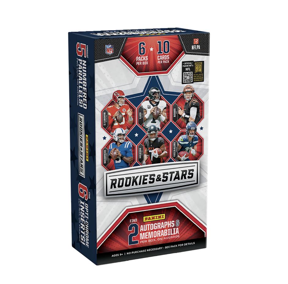 2023 Panini Rookies & Stars Football Hobby Trading Cards