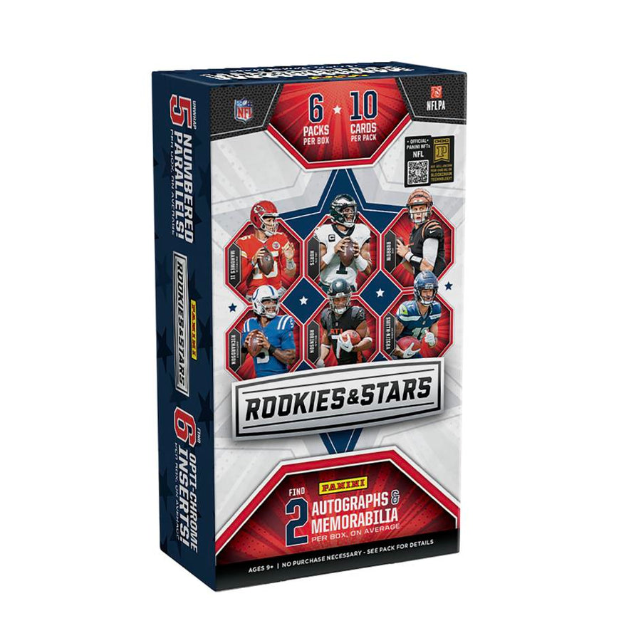2023 Panini Rookies & Stars Football Hobby Trading Cards