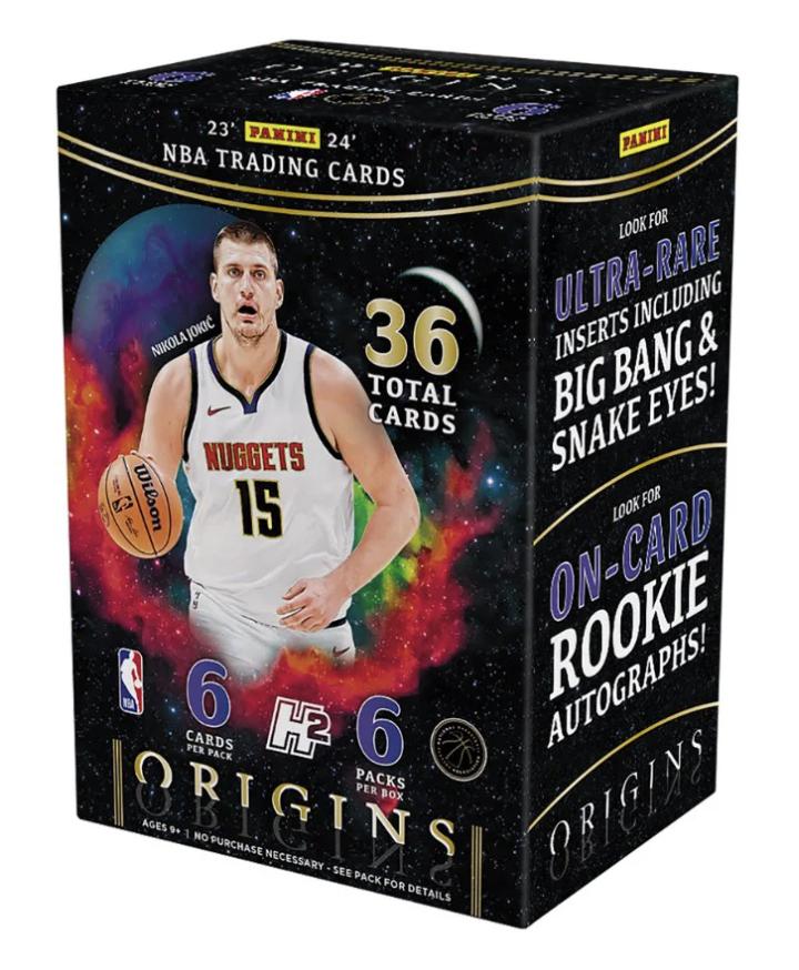 2023-24 Panini Origins Basketball H2 Trading Cards