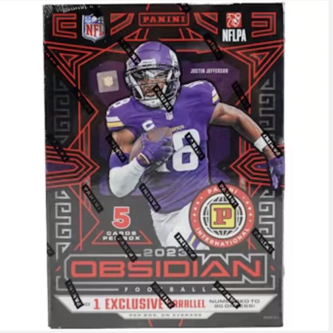 2023 Panini Obsidian Football International Hobby Trading Cards