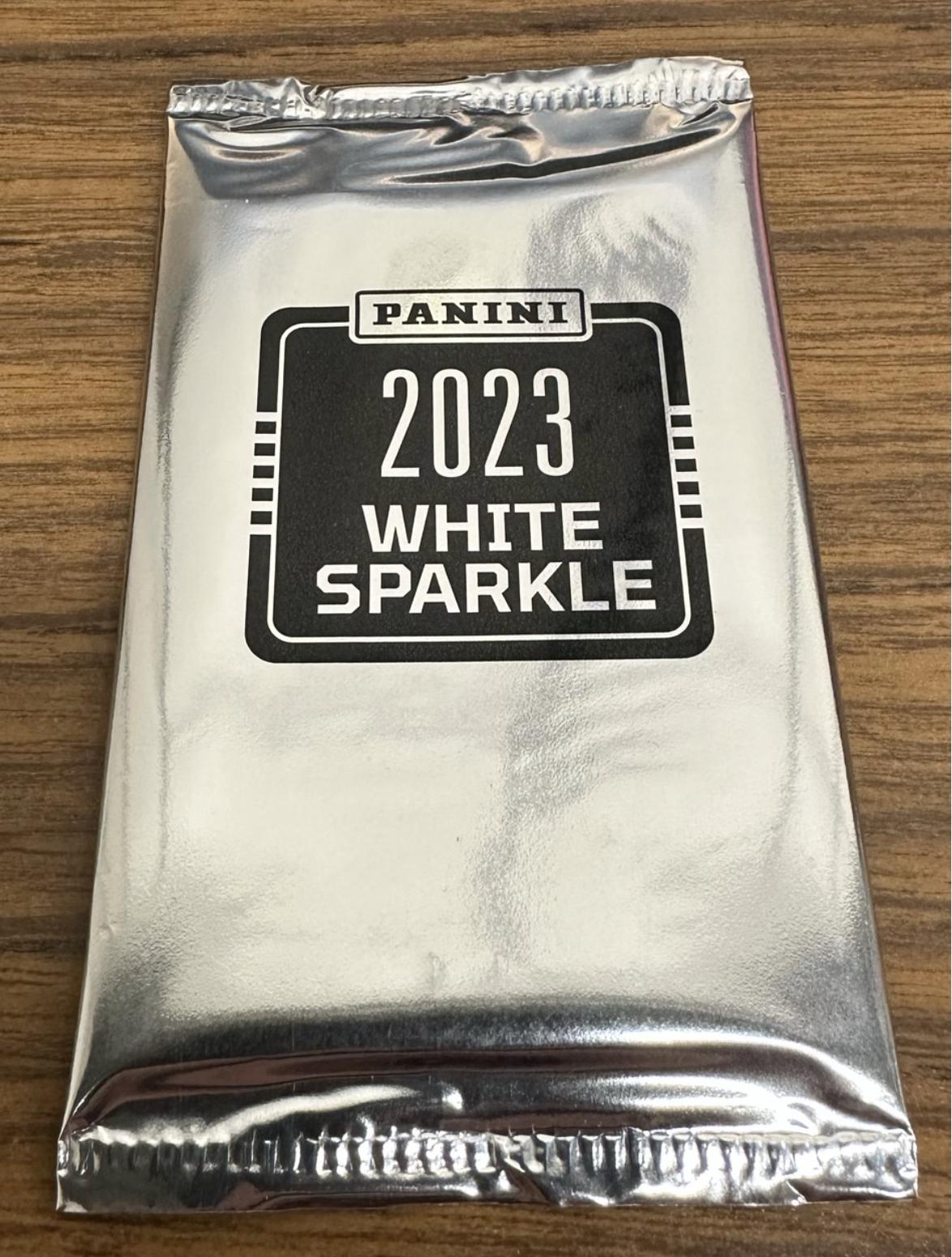 2023 Panini National VIP White Sparkle Trading Cards