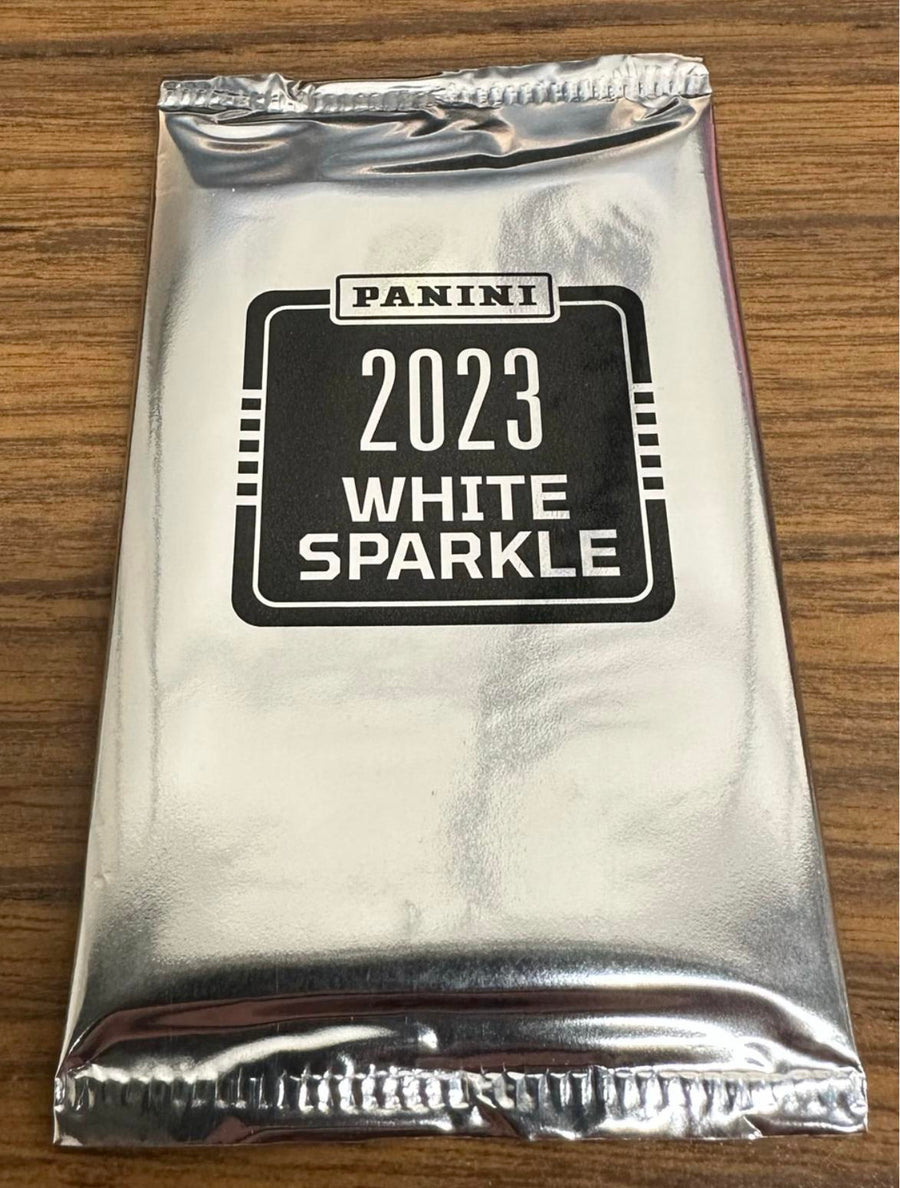 2023 Panini National VIP White Sparkle Trading Cards