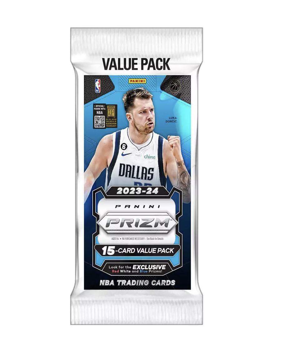 2023-24 Panini Prizm Basketball Cello Trading Cards