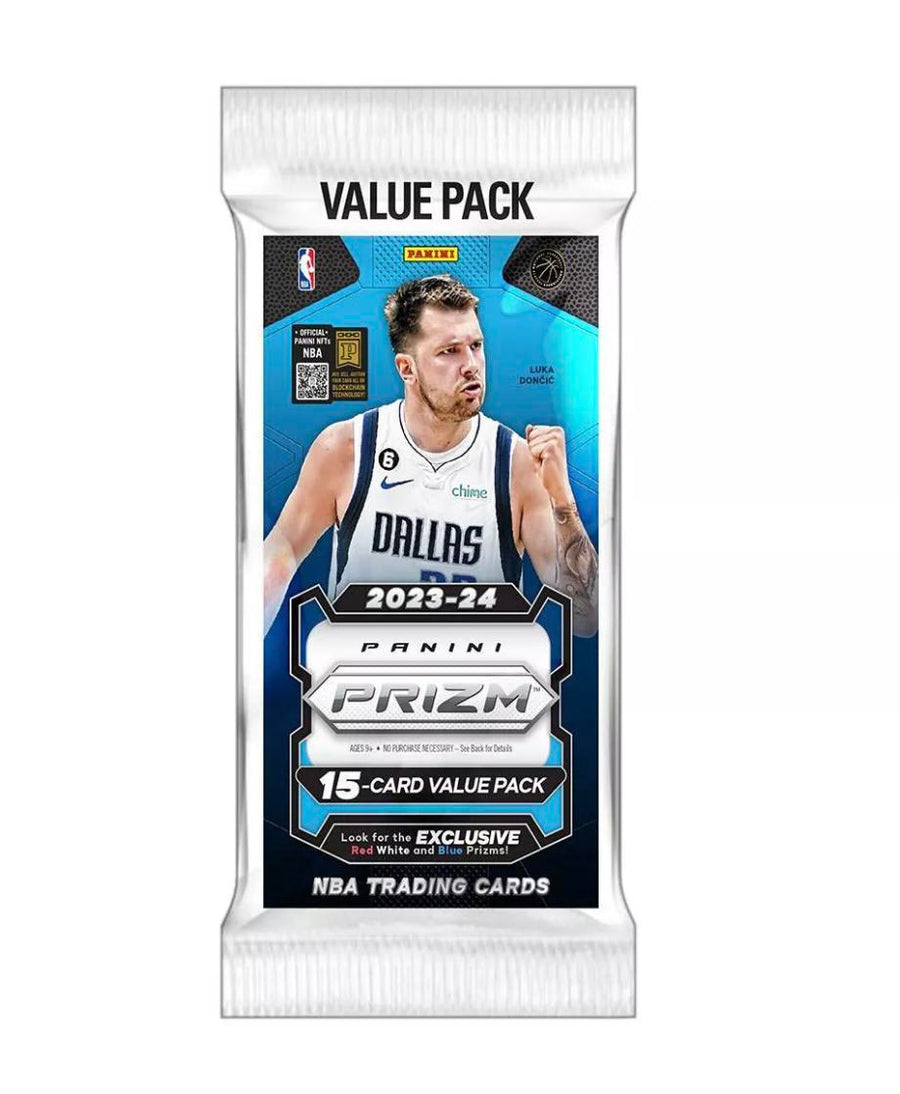 2023-24 Panini Prizm Basketball Cello Trading Cards