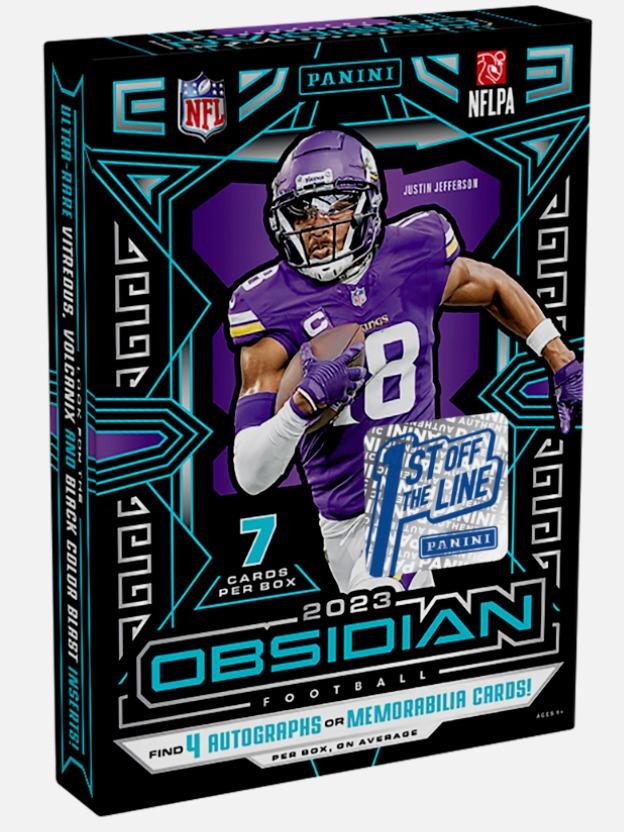 2023 Panini Obsidian Football FOTL Trading Cards