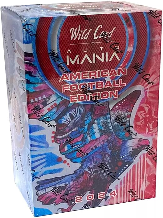 2024 Wild Card Auto Mania Football Jumbo Hobby Trading Cards
