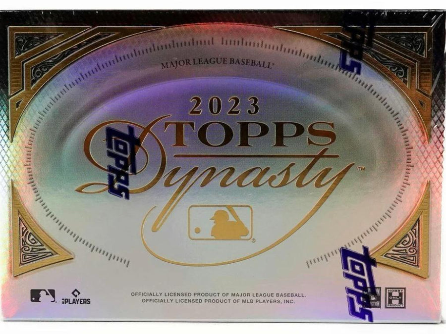 2023 Topps Dynasty Baseball Hobby Trading Cards