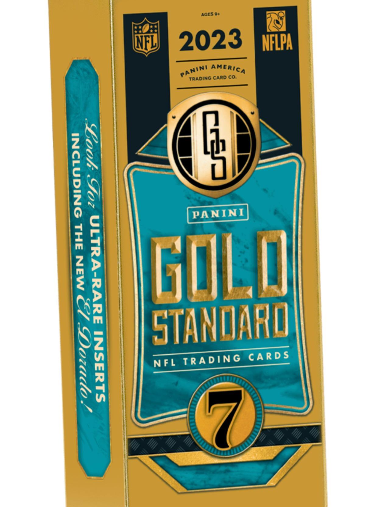 2023 Panini Gold Standard Football Hobby Trading Cards