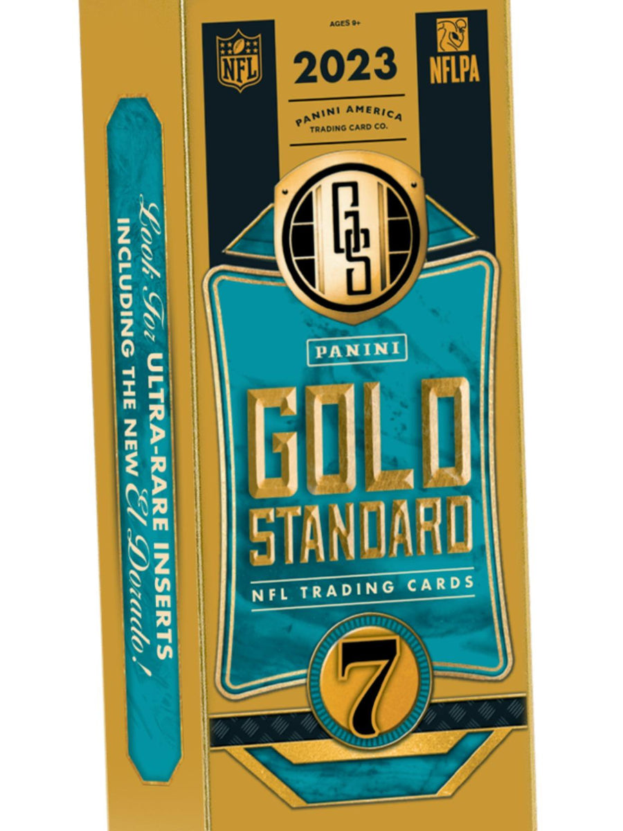 2023 Panini Gold Standard Football Hobby Trading Cards