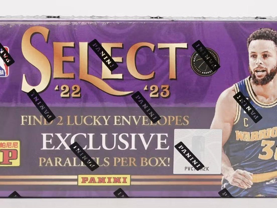 2022-23 Panini Select Basketball Lucky Envolope Trading Cards
