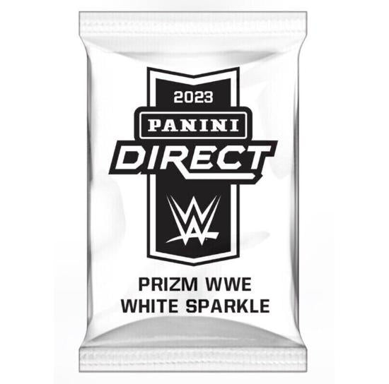 2023 Panini Prizm WWE White Sparkle Trading Cards