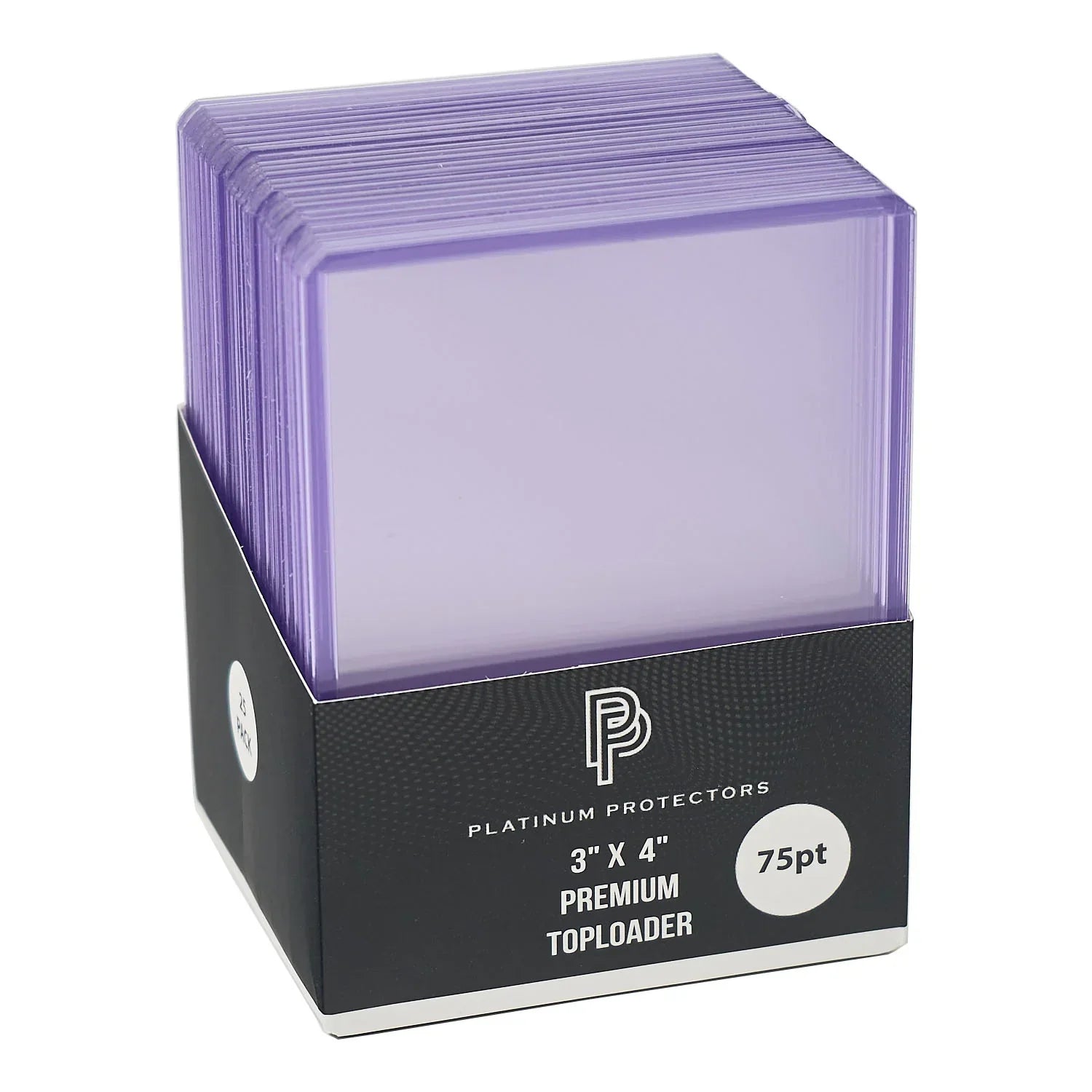 75pt Toploaders - For Thick Inserts & Light Memorabilia (25-Pack)