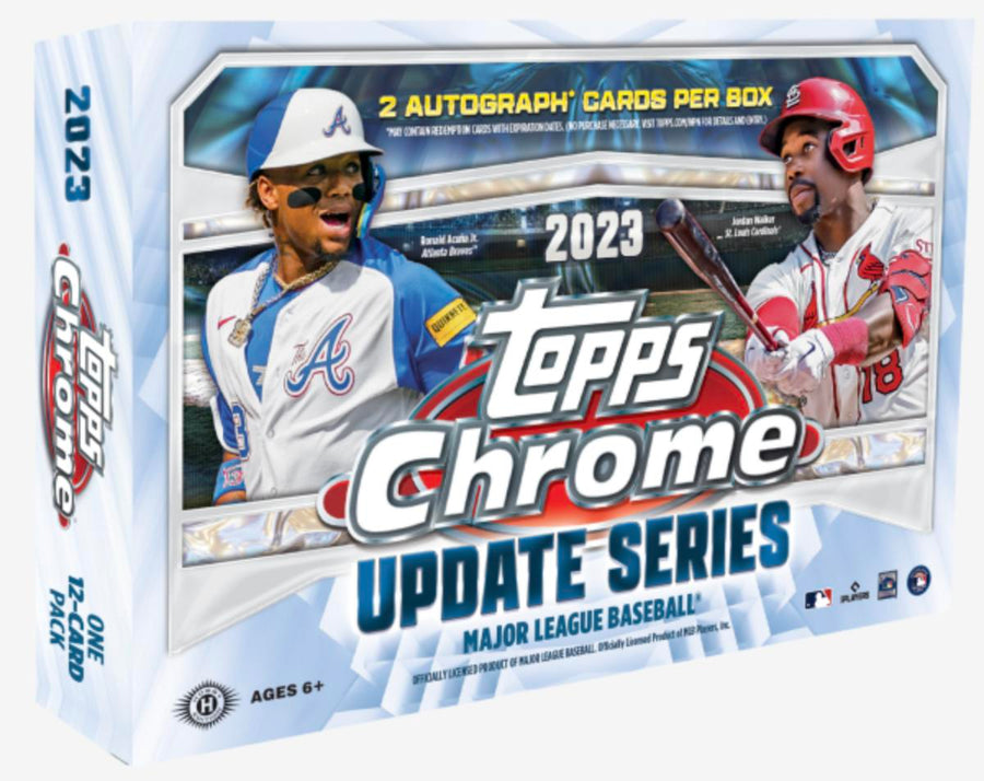 2023 Topps Updated Series Baseball Breakers Delight Trading Cards