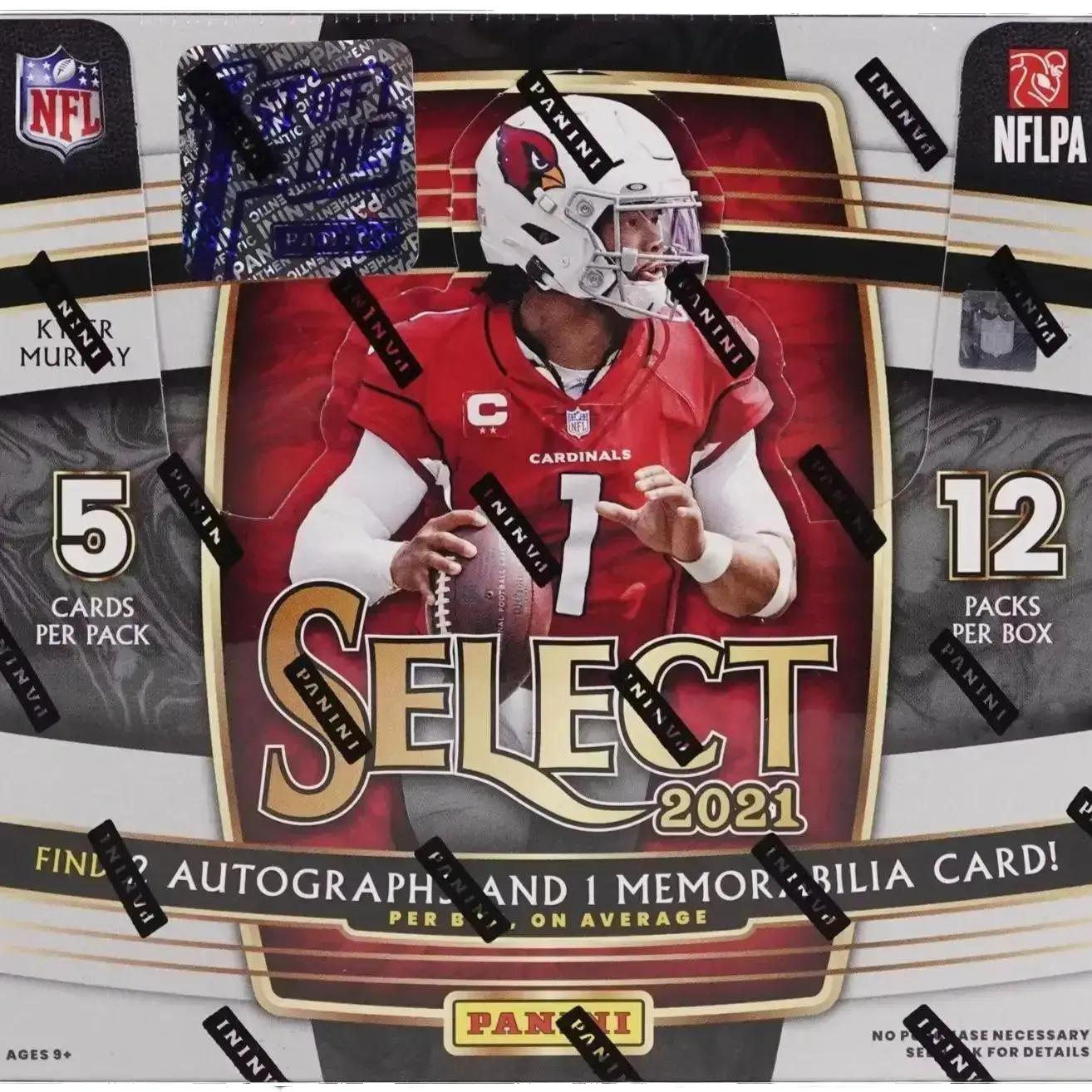 2021 Panini Select Football FOTL Trading Cards