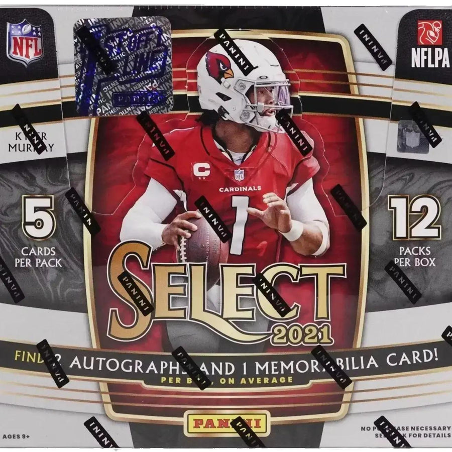 2021 Panini Select Football FOTL Trading Cards