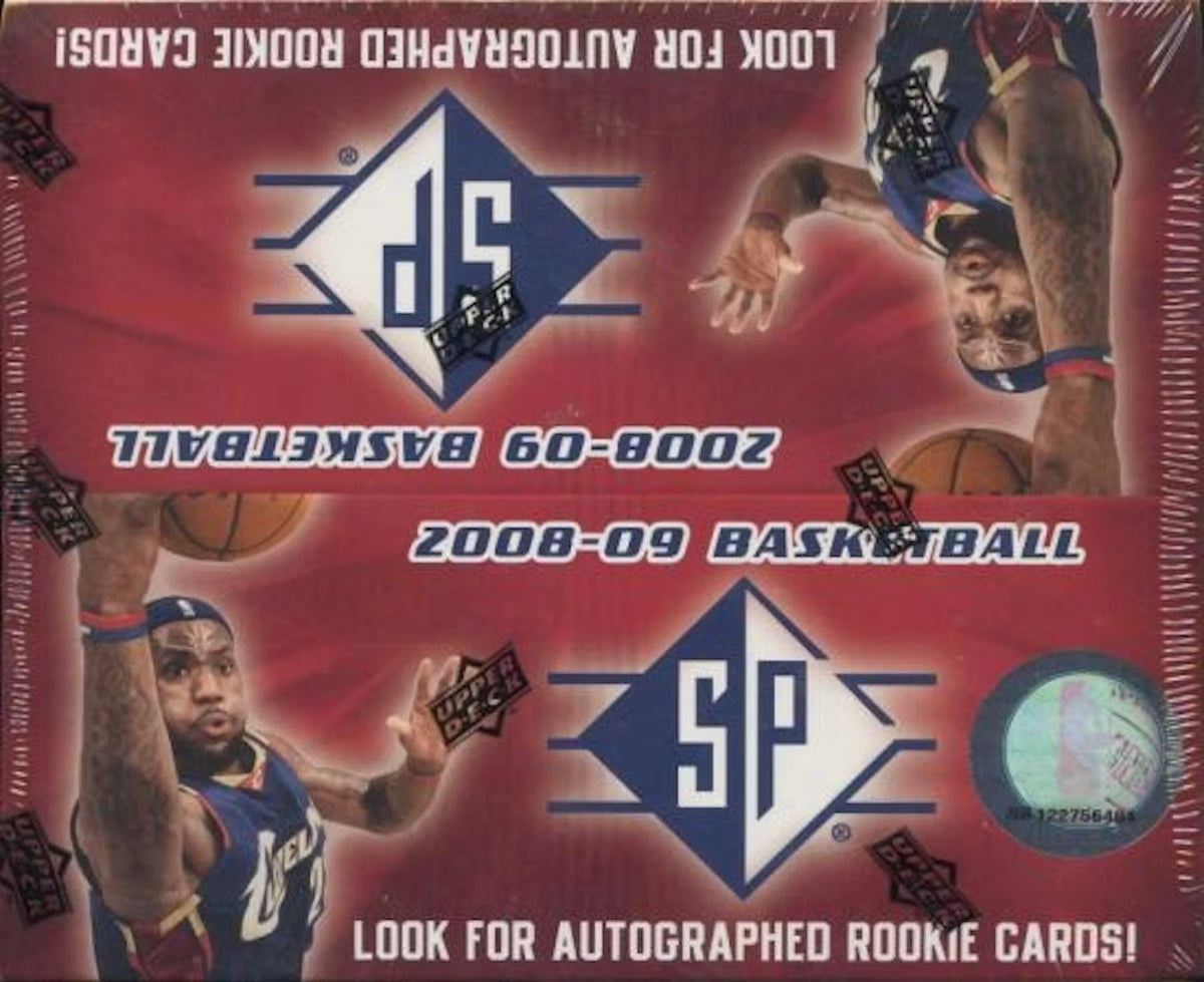 2008-09 Upper Deck SP Basketball Trading Cards LV
