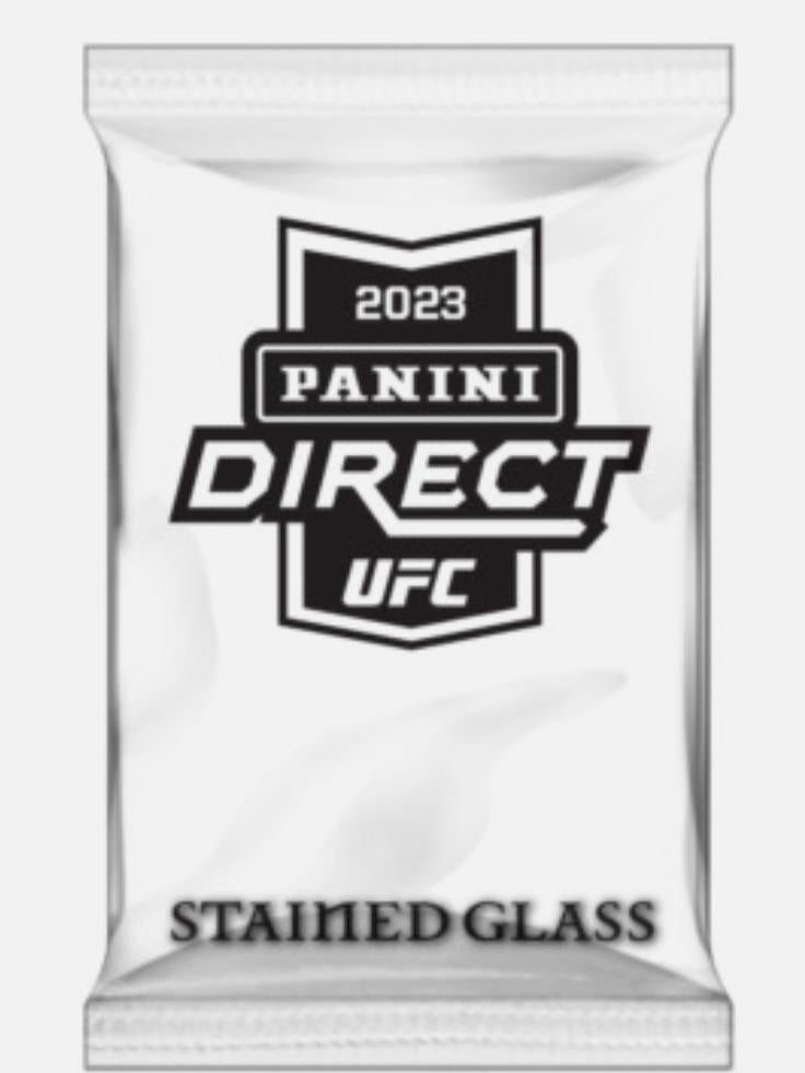 2023 Panini Direct UFC Stained Glass Trading Cards