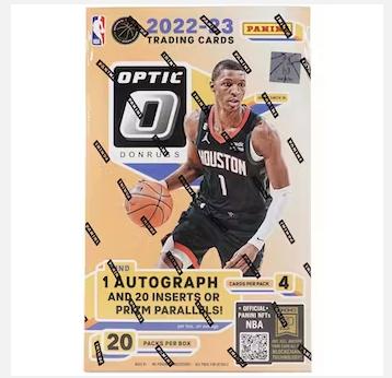 2022-23 Panini Donruss Optic Basketball Hobby Trading Cards