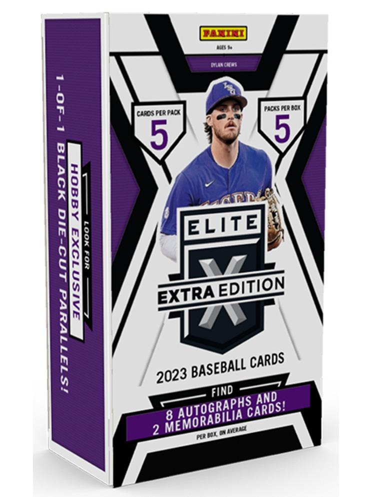 2023 Panini Elite Extra Edition Baseball Hobby Trading Cards