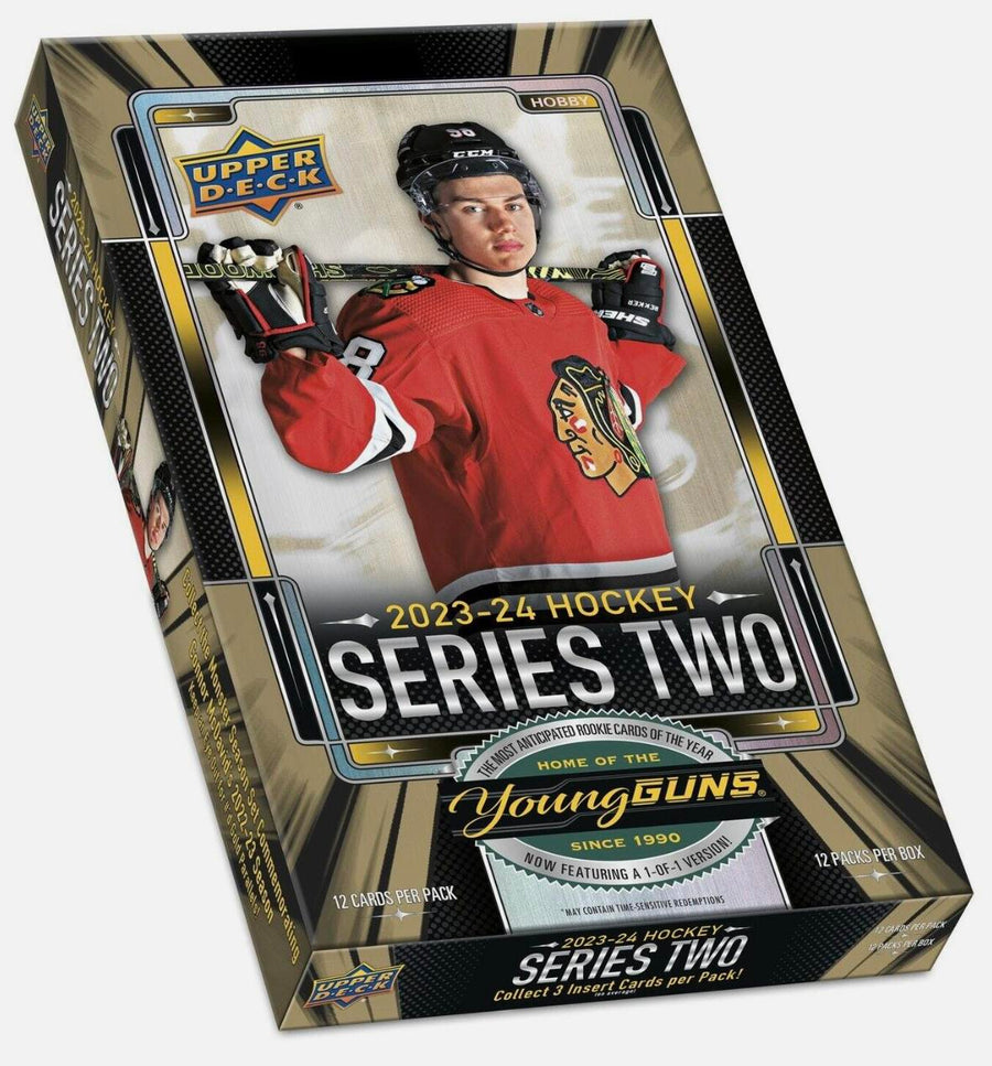 2023-24 Upper Deck Series 2 Hockey Hobby Trading Cards