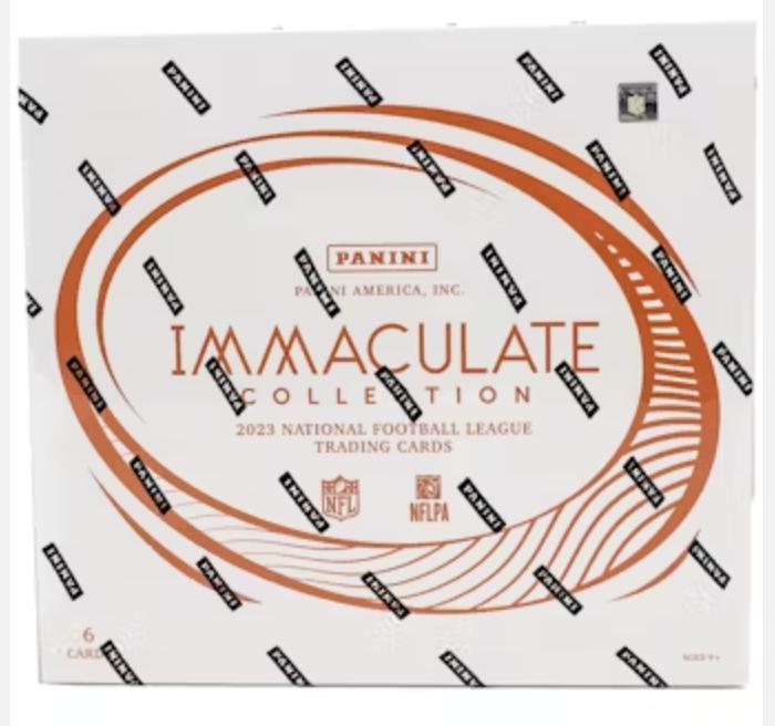2023 Panini Immaculate Football Hobby Trading Cards
