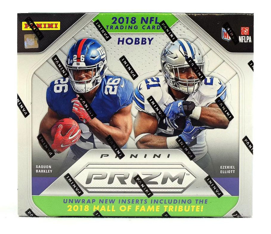 2018 Panini Prizm Football Hobby Trading Cards