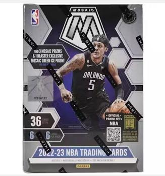 2022-23 Panini Mosaic Basketball Blaster Trading Cards