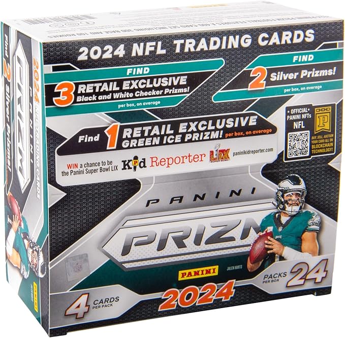 2024 Panini Prizm Football Retail Trading Cards