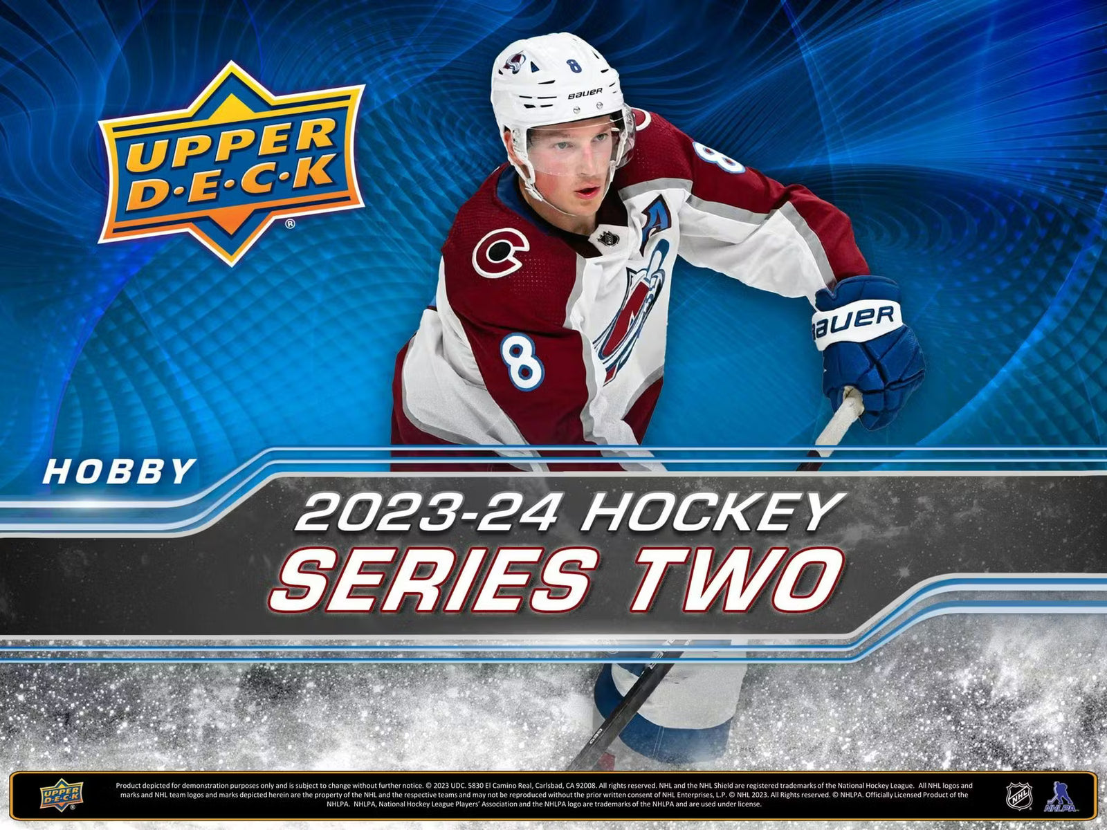 2023-24 Upper Deck Series 2 Hockey Hobby Trading Cards